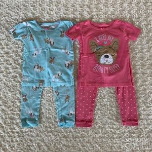 Just One You by Carter’s 2T pj bundle